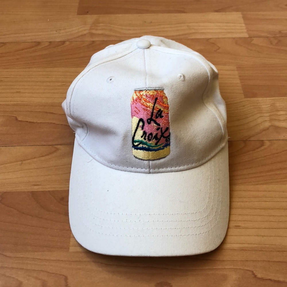 Embroidered La Croix Hat